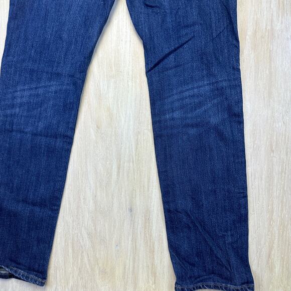 Urban Pipeline Blue Dark Wash Cotton Blend Casual Slim Denim Jeans Men's 32/30 - Picture 12 of 14